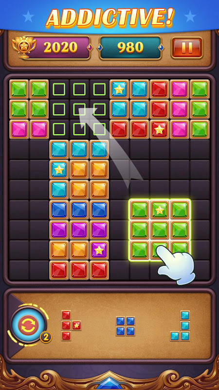 Block Jewel - Game Puzzle Blok android iOS apk download for free