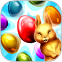 Easter Eggs: Fluffy Bunny Swap Icon