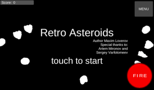 Retro Asteroids screenshot 4