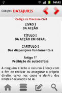 Código de Processo Civil screenshot 2