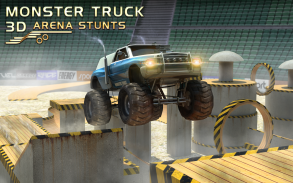 Monster Truck 3D Арена Трюки screenshot 0