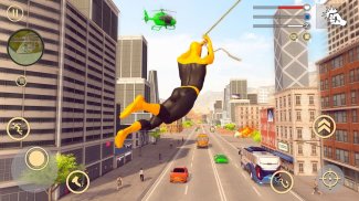 Flying Hero Crime City Battle screenshot 4