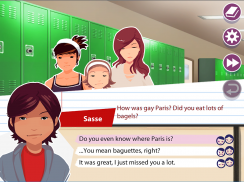 LongStory: LGBTQ+ dating sim screenshot 1