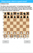 Course: good chess opening moves (part 2) screenshot 0