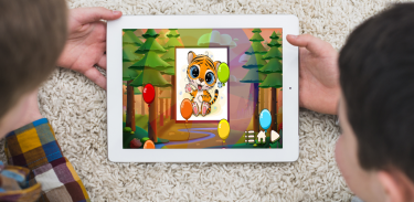 Animal Puzzle Game For Kids screenshot 4