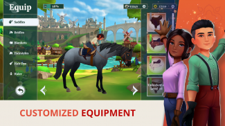 Wildshade: fantasy horse races screenshot 1