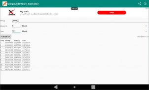 Compound Interest Calculator screenshot 2