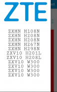 ZTE routers setup and connect screenshot 1