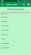 Spelling Helper:Practice Words screenshot 13
