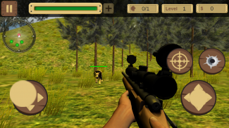 Lion Chasse dans Jungle screenshot 2