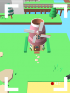 Idle 3D Cat: Town Clicker screenshot 3