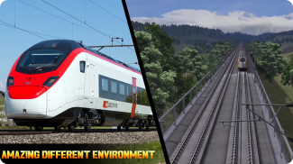 Bullet train simulator: train driving simulator screenshot 2