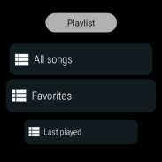 Music Player for Wear screenshot 18