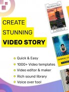Video Story Maker, Post Maker, Social Video Maker screenshot 6