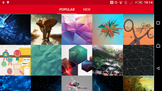 Polygon Wallpapers from Flickr screenshot 7