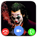 Call Joker | Fake Video Call Icon