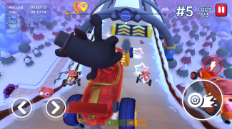 Starlit On Wheels: Super Kart screenshot 1