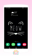 Kawaii Cats Wallpapers - Cute Backgrounds screenshot 6