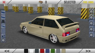 Russian Cars: 8 in City screenshot 4