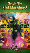 Wizard of Oz Slot Machine Game screenshot 1