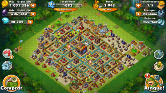 Jungle Heat: War of Clans screenshot 5