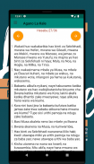 Biblia Ya Kiswahili-Biblia Takatifu,Swahili Bible screenshot 1