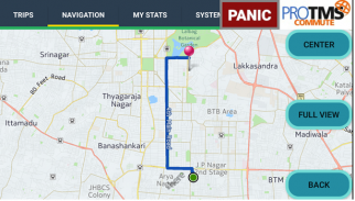 PROTMS-COMMUTE  DRIVER  APP screenshot 1