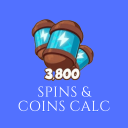 Free Spins and Coins Calculator-calc spins & coins