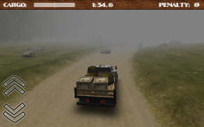 Dirt Road Trucker 3D screenshot 3