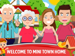 MT Play House Family Home Game screenshot 0
