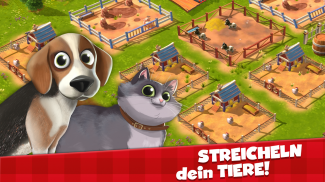 Happy Town Farm-spiele: Dorfleben & Bauernhof screenshot 6