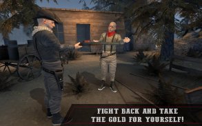 West Mafia Redemption: Gold Hunter FPS Shooter screenshot 3