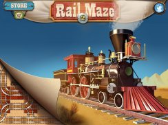 Rail Maze 2 - ट्रेन पज़ल गेम screenshot 6