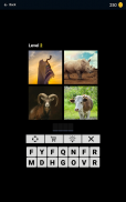 Puzzle: 4 pics 1 word offline screenshot 14