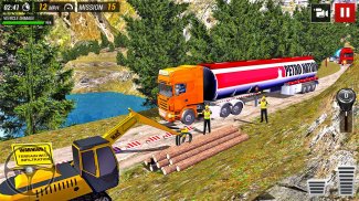 Oil Tanker Truck Games 2019 screenshot 7