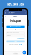 Social Lite for Facebook, Instagram & Twitter screenshot 5