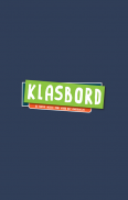 Klasbord screenshot 2