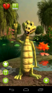 Talking Allan Alligator Free screenshot 1