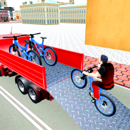 Simulator truk angkutan truk BMX screenshot 9