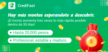 Préstamo de crédito–Credifast screenshot 0