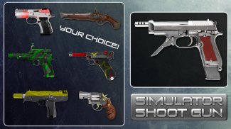 Simulator Spara Gun screenshot 0