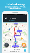 Waze - GPS & Lalu Lintas Live screenshot 4