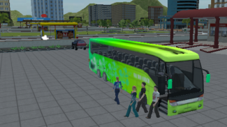 Bus Driving Game 3D Simulator screenshot 1