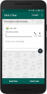 Click2Chat - Send, Translate & Clean screenshot 1