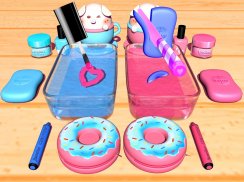 Mix Makeup & Pop it into Slime screenshot 0