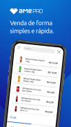 Ame Pro: PDV, Pedidos, Recibo Digital e Cashback screenshot 3