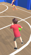 Dodge The Ball 3D screenshot 1