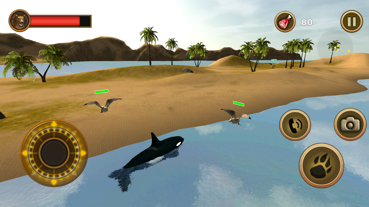 Orca Survival Simulator - Загрузить APK для Android | Aptoide