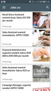 Jobs.za - Jobs in South Africa published daily screenshot 1