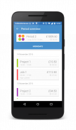 Timesheet - Hour Time Tracker screenshot 2